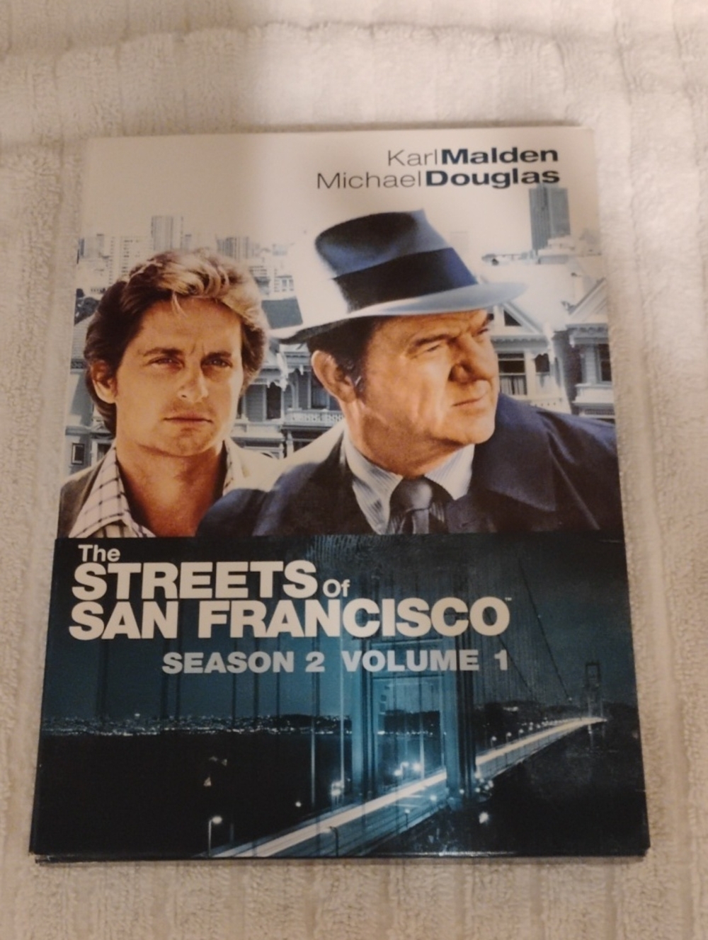 DVD - Streets Of San Francisco Season 2 -  3 Disc Set